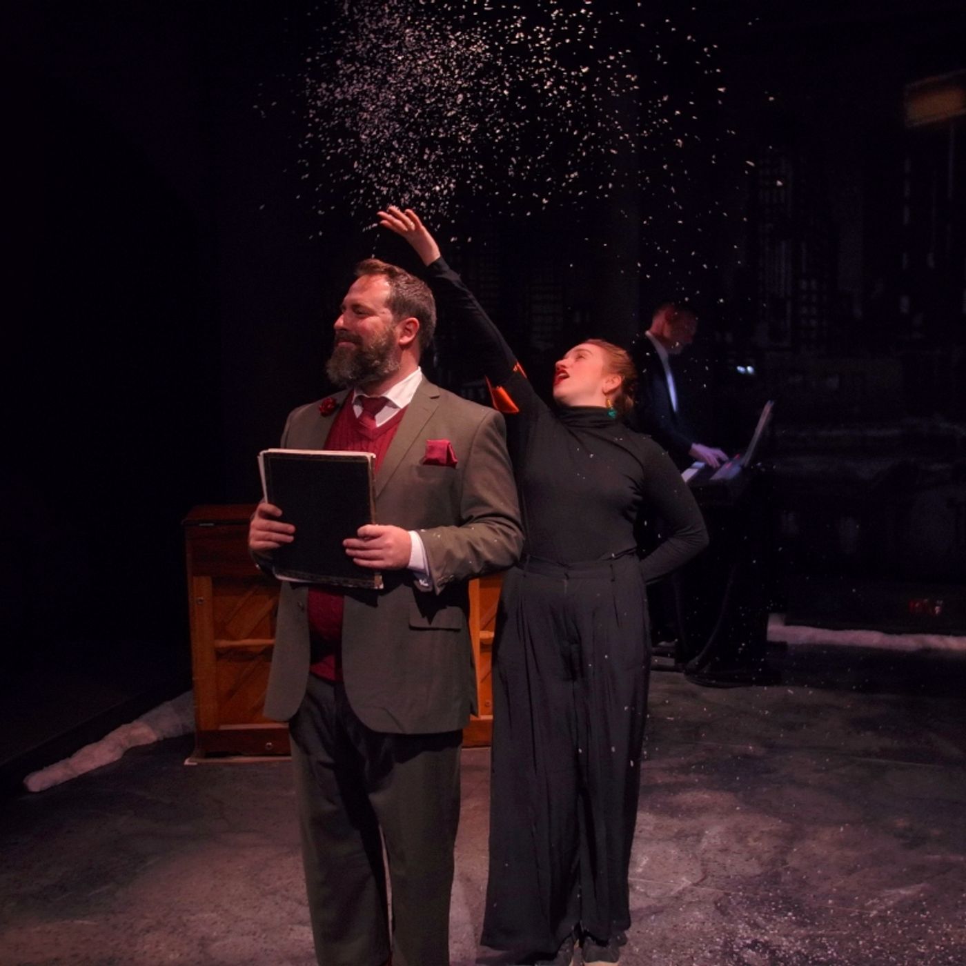 Review: A VERY DIE HARD CHRISTMAS at Seattle Public Theater  Image