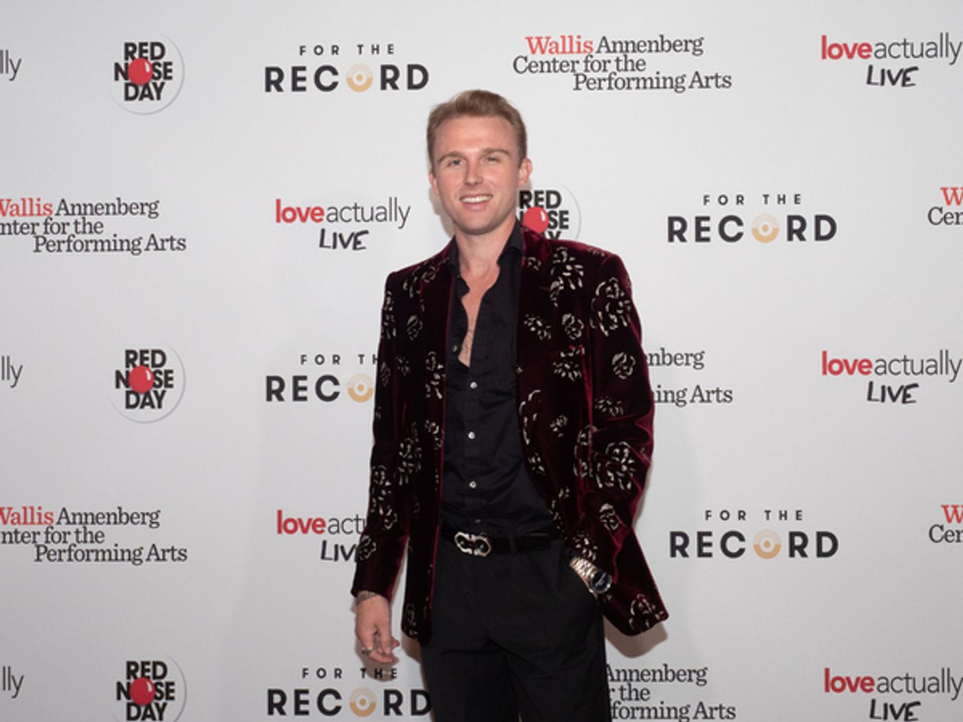 Photos: LOVE ACTUALLY LIVE Red Carpet At the Wallis Annenberg  Image