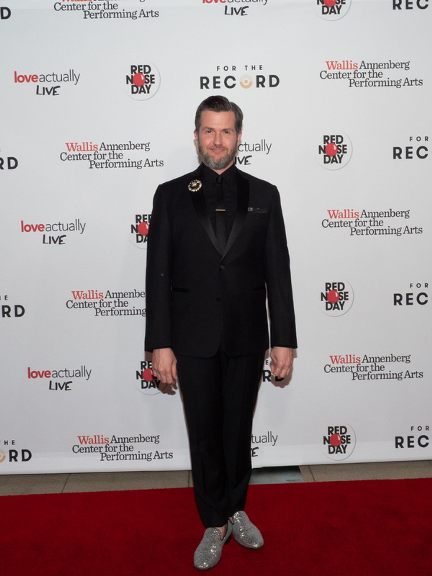 Photos: LOVE ACTUALLY LIVE Red Carpet At the Wallis Annenberg  Image