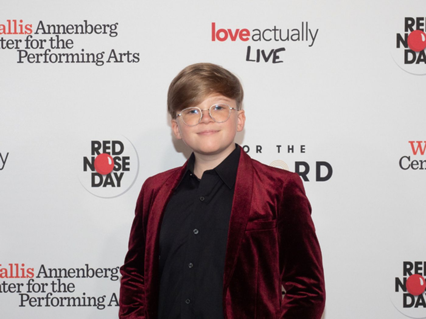 Photos: LOVE ACTUALLY LIVE Red Carpet At the Wallis Annenberg Photos: LOVE ACTUALLY LIVE Red Carpet At the Wallis Annenberg Image