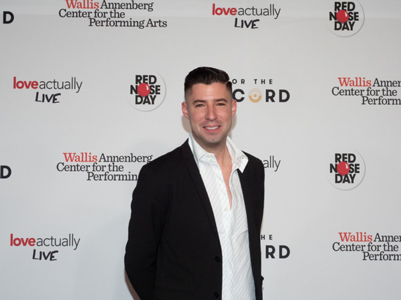 Photos: LOVE ACTUALLY LIVE Red Carpet At the Wallis Annenberg  Image