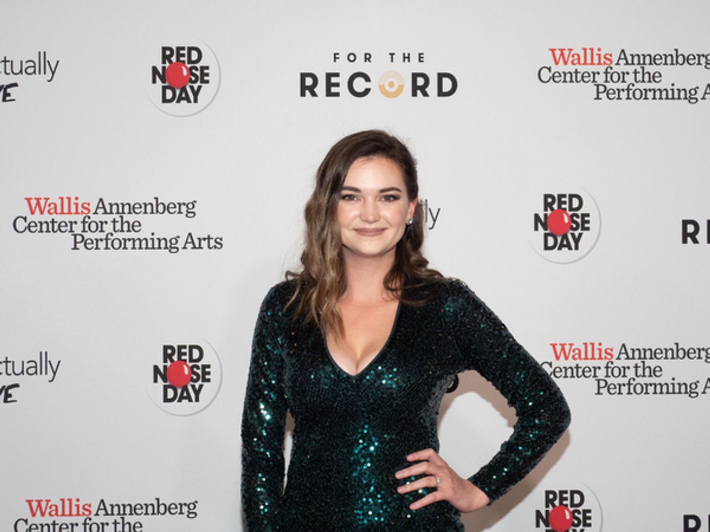 Photos: LOVE ACTUALLY LIVE Red Carpet At the Wallis Annenberg Photos: LOVE ACTUALLY LIVE Red Carpet At the Wallis Annenberg Image