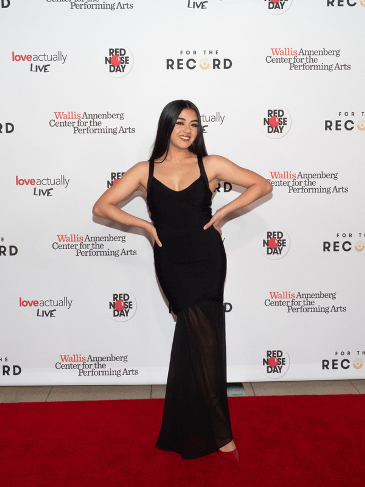 Photos: LOVE ACTUALLY LIVE Red Carpet At the Wallis Annenberg Photos: LOVE ACTUALLY LIVE Red Carpet At the Wallis Annenberg Image