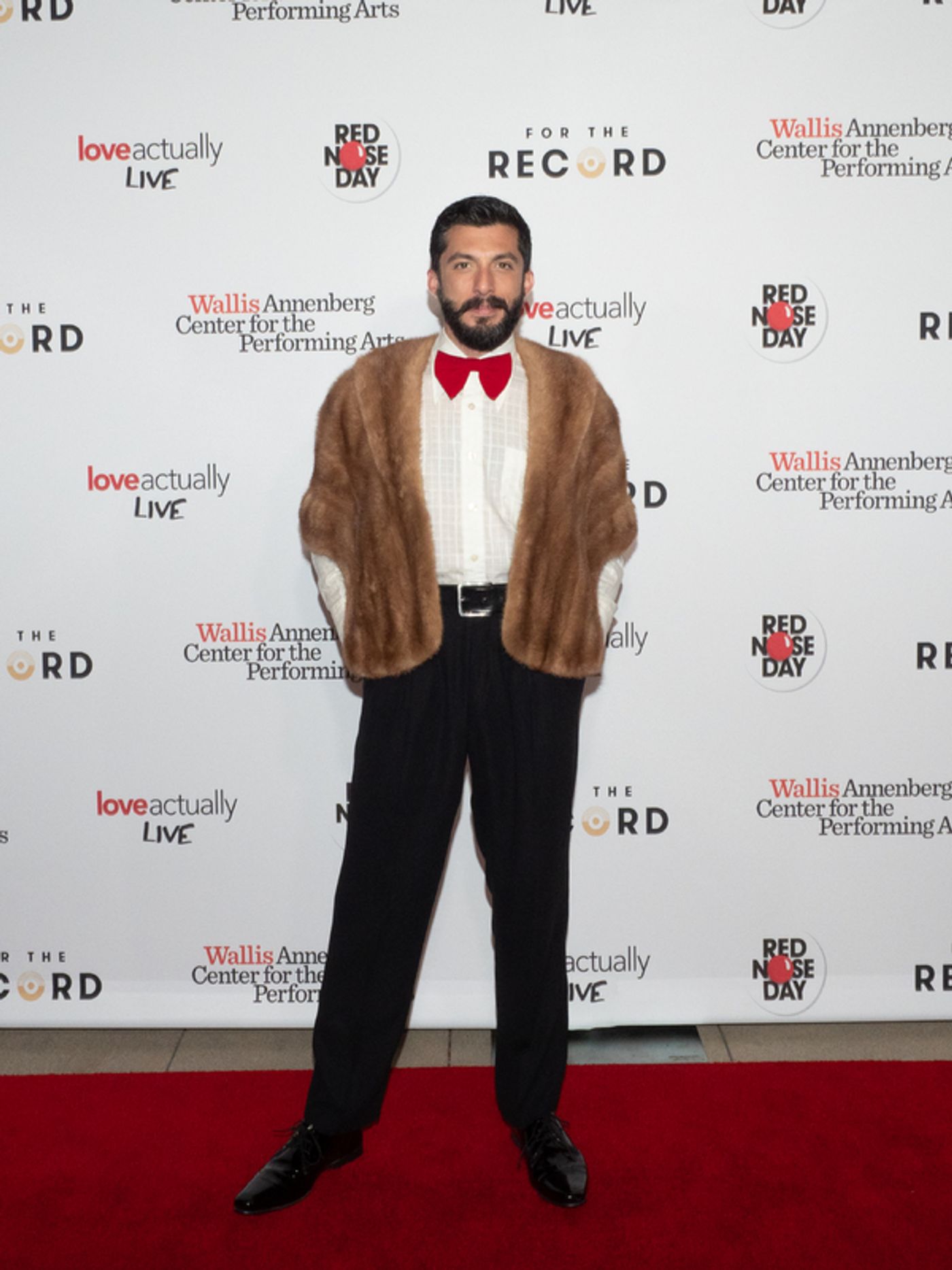 Photos: LOVE ACTUALLY LIVE Red Carpet At the Wallis Annenberg Photos: LOVE ACTUALLY LIVE Red Carpet At the Wallis Annenberg Image