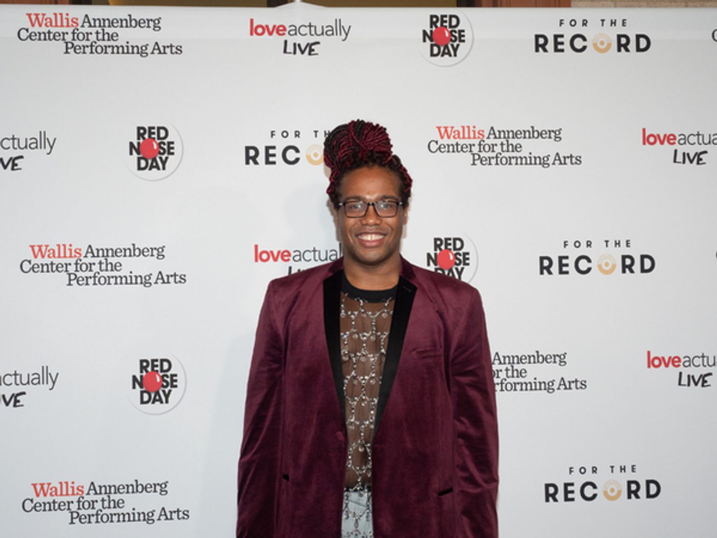Photos: LOVE ACTUALLY LIVE Red Carpet At the Wallis Annenberg Photos: LOVE ACTUALLY LIVE Red Carpet At the Wallis Annenberg Image