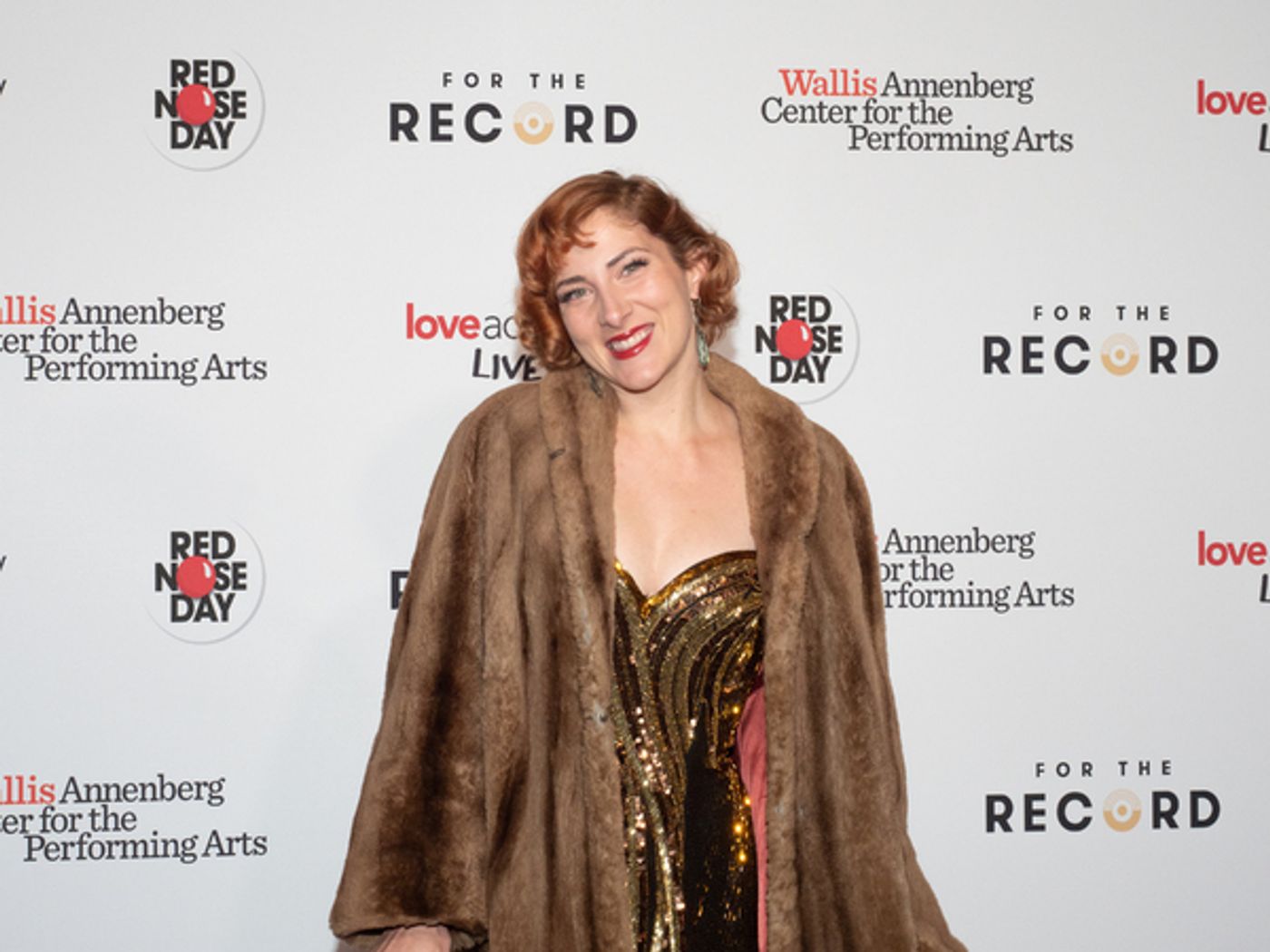 Photos: LOVE ACTUALLY LIVE Red Carpet At the Wallis Annenberg  Image