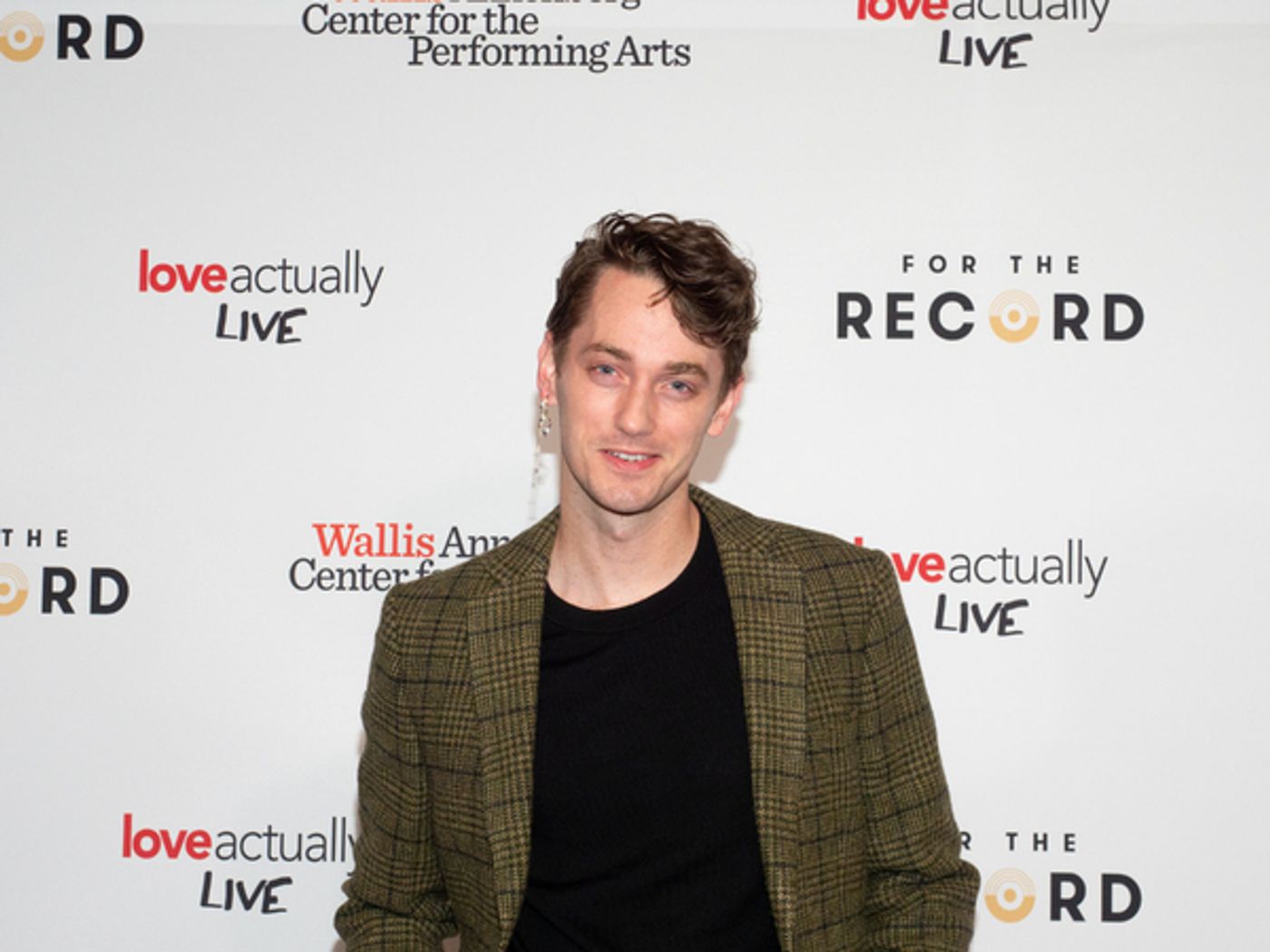 Photos: LOVE ACTUALLY LIVE Red Carpet At the Wallis Annenberg Photos: LOVE ACTUALLY LIVE Red Carpet At the Wallis Annenberg Image