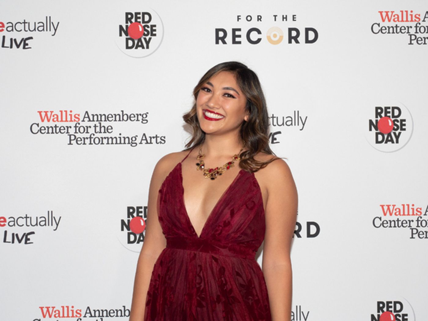 Photos: LOVE ACTUALLY LIVE Red Carpet At the Wallis Annenberg Photos: LOVE ACTUALLY LIVE Red Carpet At the Wallis Annenberg Image
