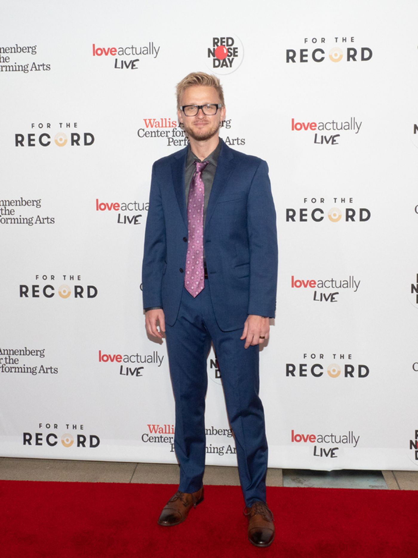 Photos: LOVE ACTUALLY LIVE Red Carpet At the Wallis Annenberg  Image