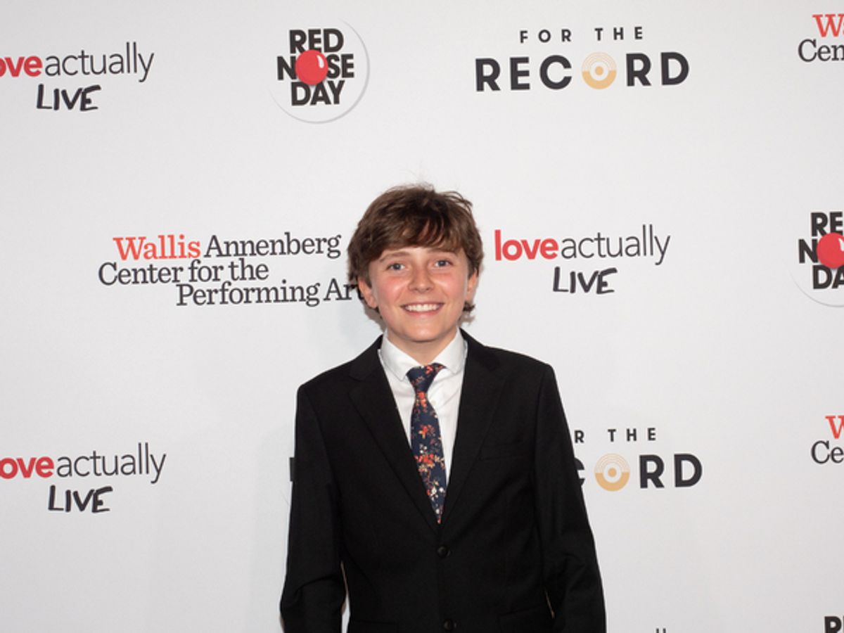 Conor Jack Kowalski at Photos: LOVE ACTUALLY LIVE Red Carpet At the Wallis Annenberg