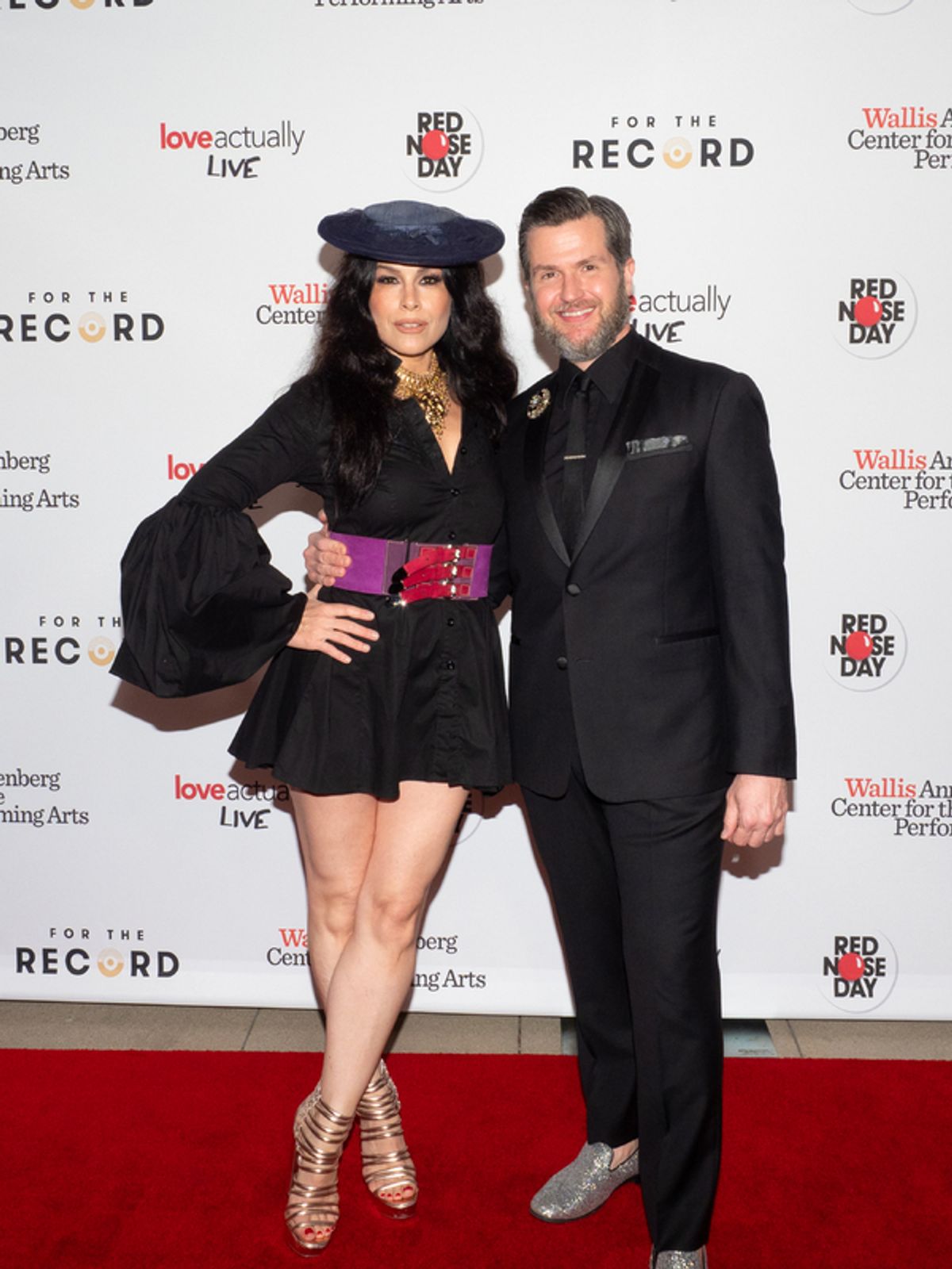 Tomasina Abate and Doug Kreeger at 