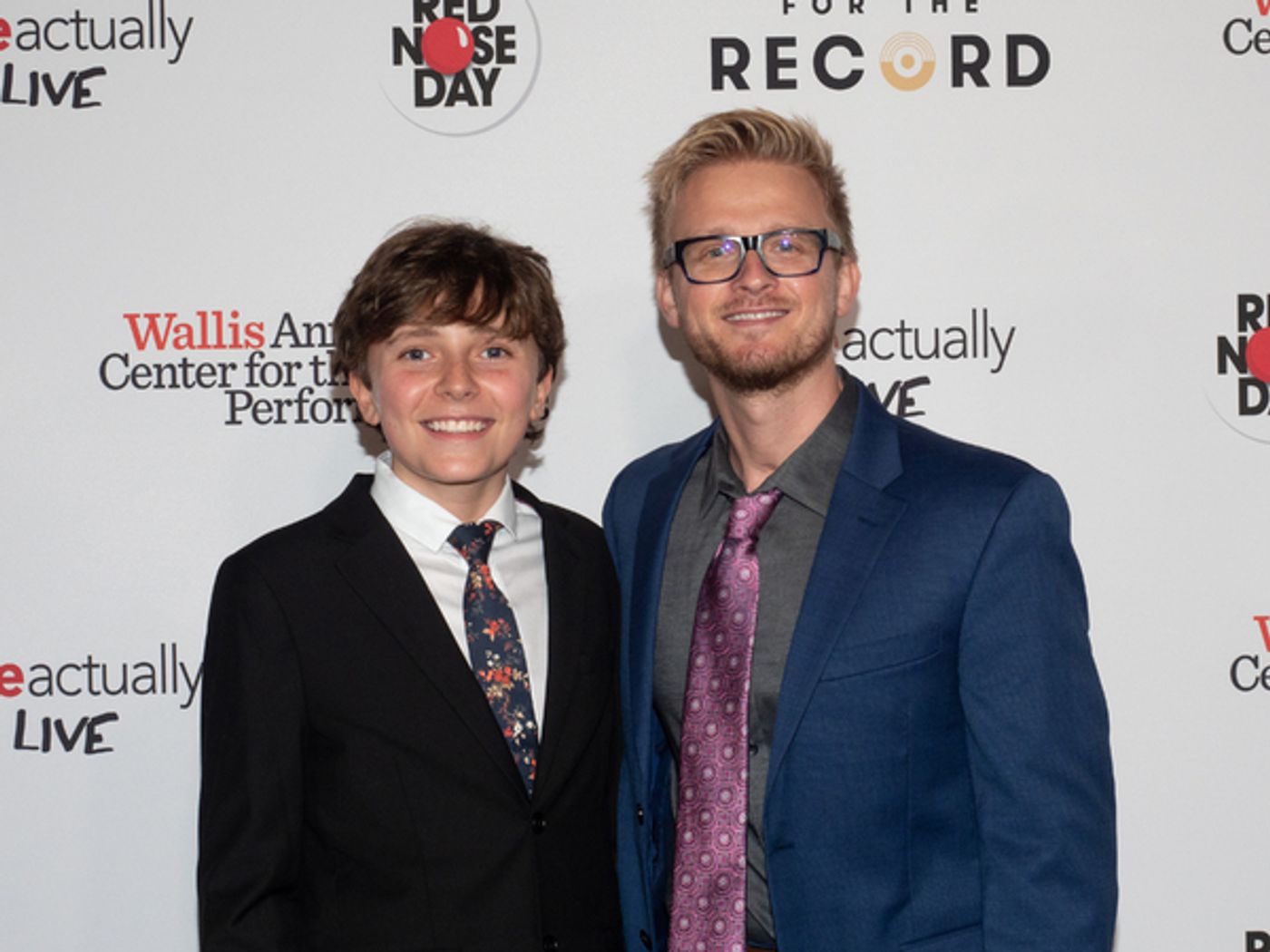 Photos: LOVE ACTUALLY LIVE Red Carpet At the Wallis Annenberg Photos: LOVE ACTUALLY LIVE Red Carpet At the Wallis Annenberg Image
