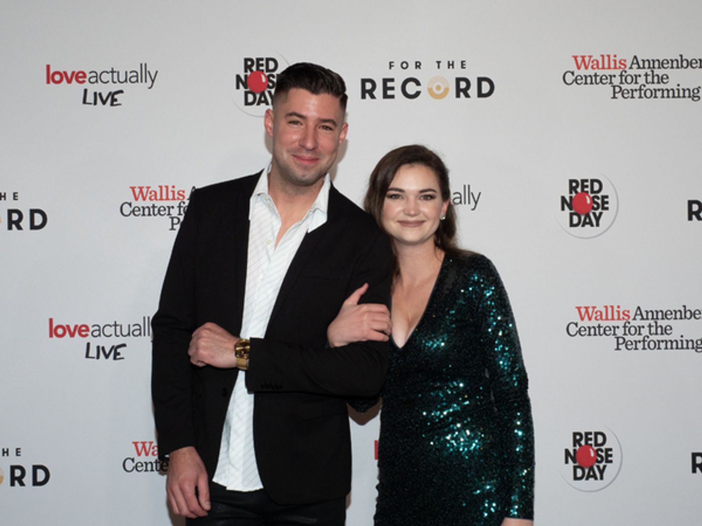 Photos: LOVE ACTUALLY LIVE Red Carpet At the Wallis Annenberg Photos: LOVE ACTUALLY LIVE Red Carpet At the Wallis Annenberg Image