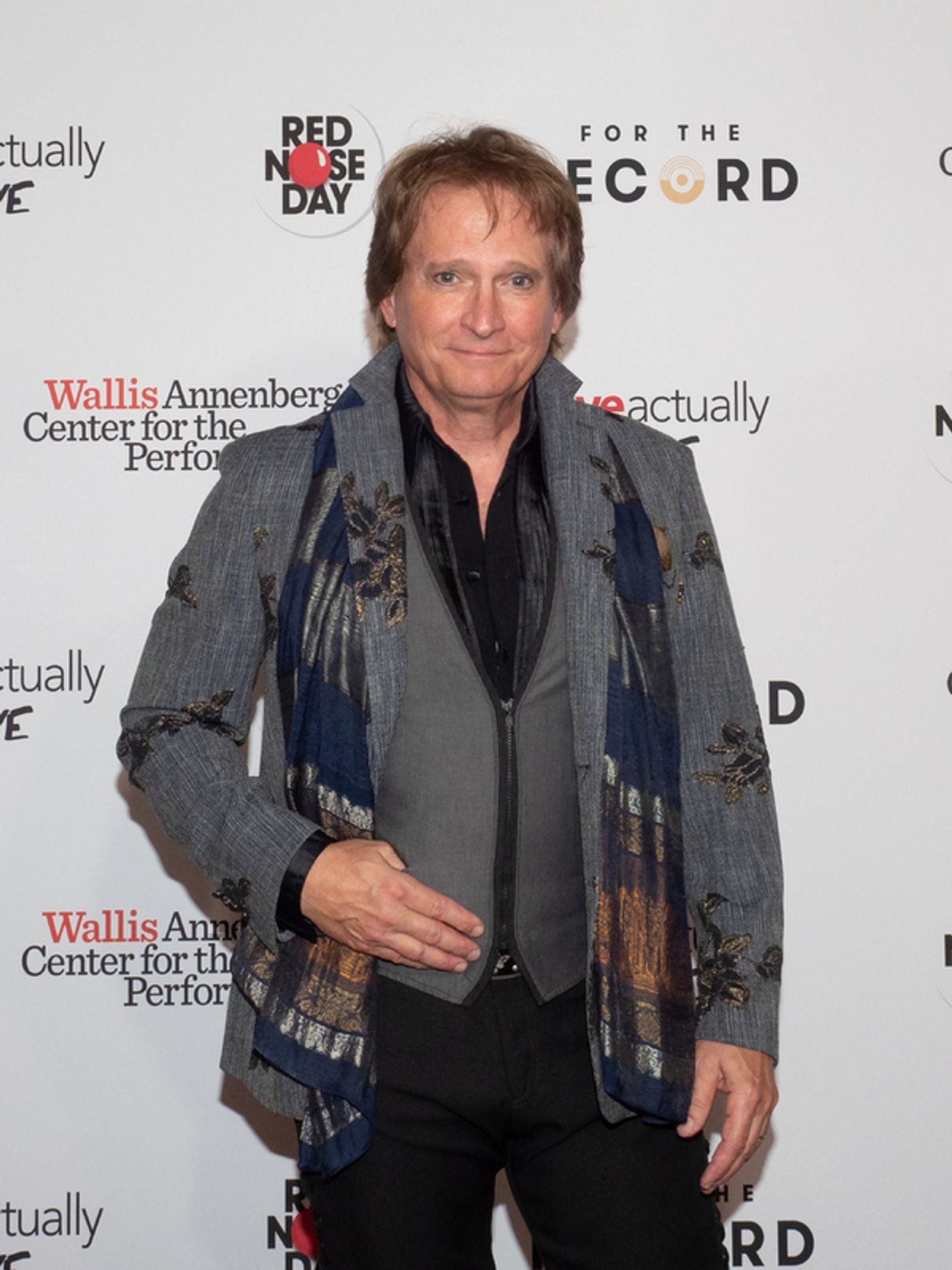 Photos: LOVE ACTUALLY LIVE Red Carpet At the Wallis Annenberg  Image