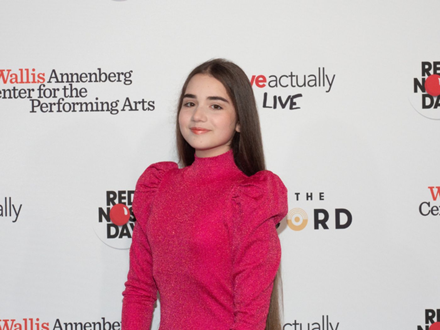 Photos: LOVE ACTUALLY LIVE Red Carpet At the Wallis Annenberg Photos: LOVE ACTUALLY LIVE Red Carpet At the Wallis Annenberg Image