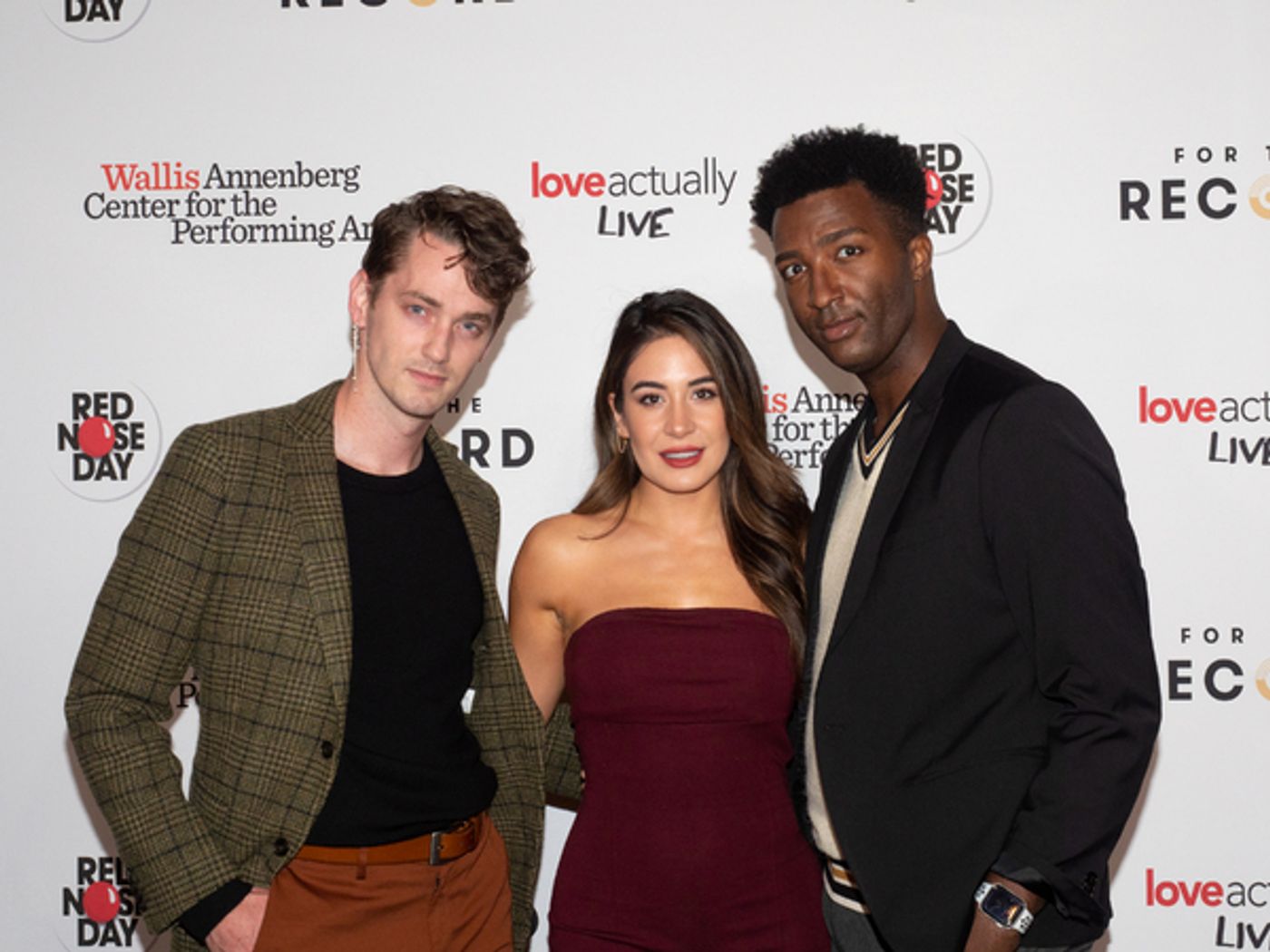 Photos: LOVE ACTUALLY LIVE Red Carpet At the Wallis Annenberg Photos: LOVE ACTUALLY LIVE Red Carpet At the Wallis Annenberg Image