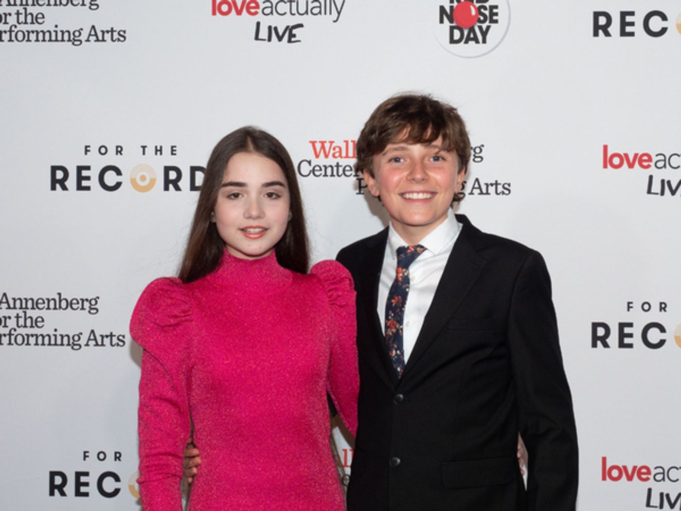 Photos: LOVE ACTUALLY LIVE Red Carpet At the Wallis Annenberg Photos: LOVE ACTUALLY LIVE Red Carpet At the Wallis Annenberg Image
