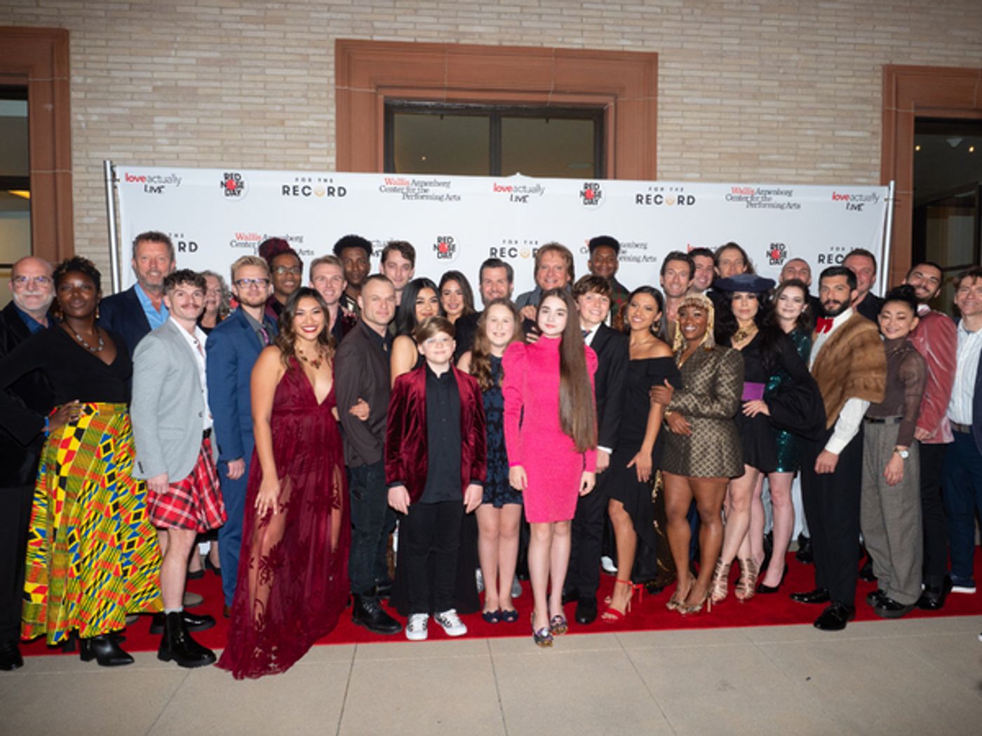Photos: LOVE ACTUALLY LIVE Red Carpet At the Wallis Annenberg Photos: LOVE ACTUALLY LIVE Red Carpet At the Wallis Annenberg Image