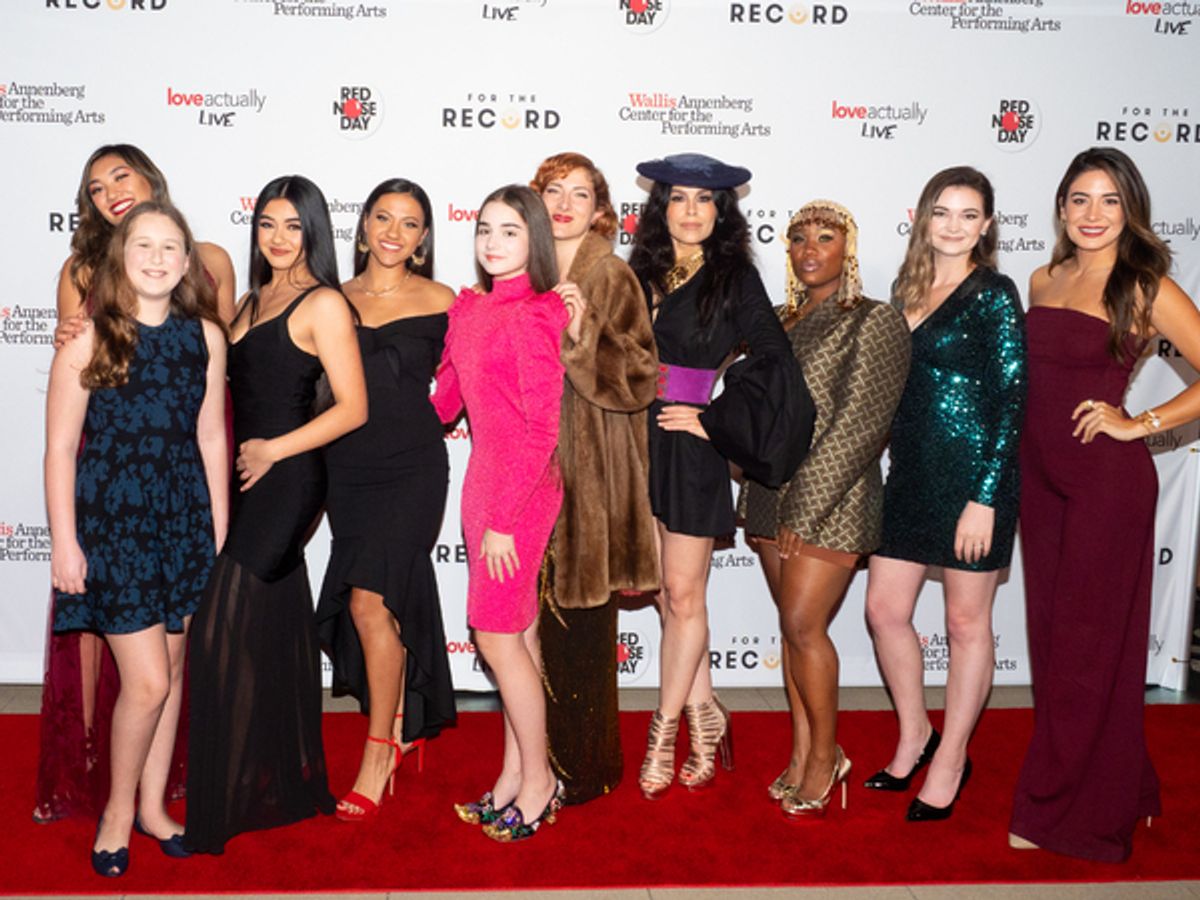 Parissa Koo, Sofie Poliakoff, Nina Nelson, Zola Odessa, Emily Lopez, Tomasina Abate, Sha'Leah Nikole Stubblefield, Jordan Marlone, and Gabriela Carrillo at 