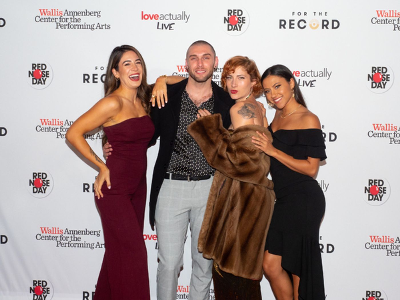 Photos: LOVE ACTUALLY LIVE Red Carpet At the Wallis Annenberg Photos: LOVE ACTUALLY LIVE Red Carpet At the Wallis Annenberg Image