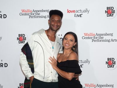 Brian McKnight Jr. and Cheyenne Wells Photo