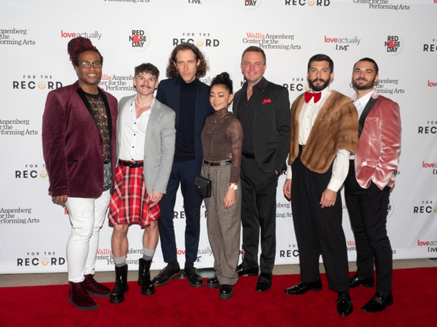 Photos: LOVE ACTUALLY LIVE Red Carpet At the Wallis Annenberg Photos: LOVE ACTUALLY LIVE Red Carpet At the Wallis Annenberg Image