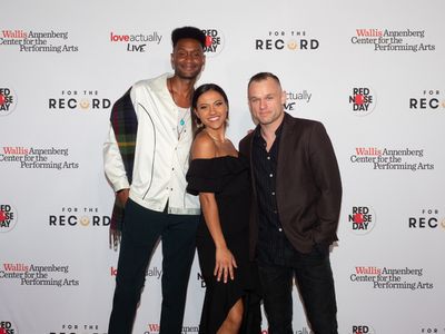 Brian McKnight Jr., Cheyenne Wells, James Byous Photo