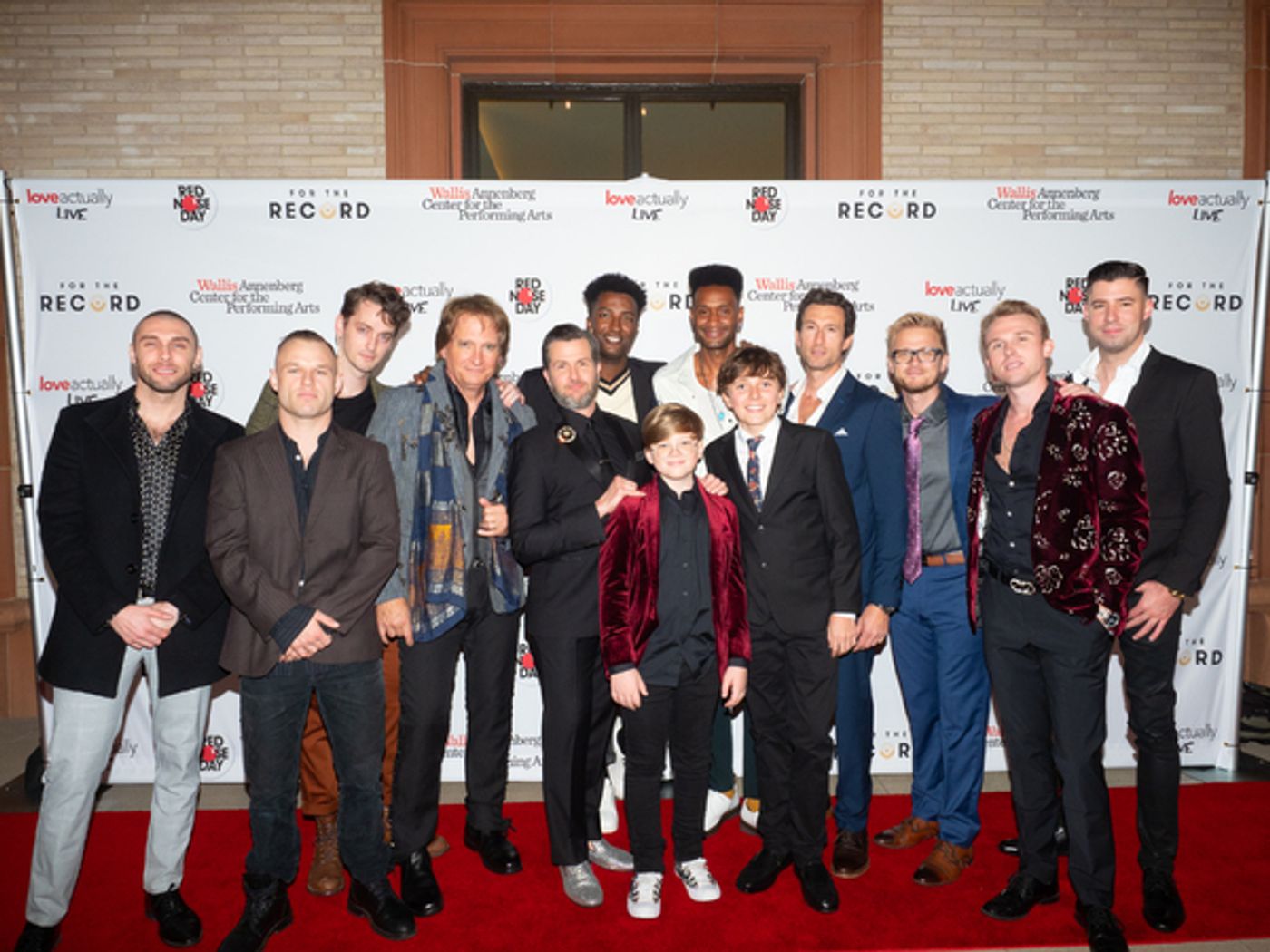Photos: LOVE ACTUALLY LIVE Red Carpet At the Wallis Annenberg Photos: LOVE ACTUALLY LIVE Red Carpet At the Wallis Annenberg Image
