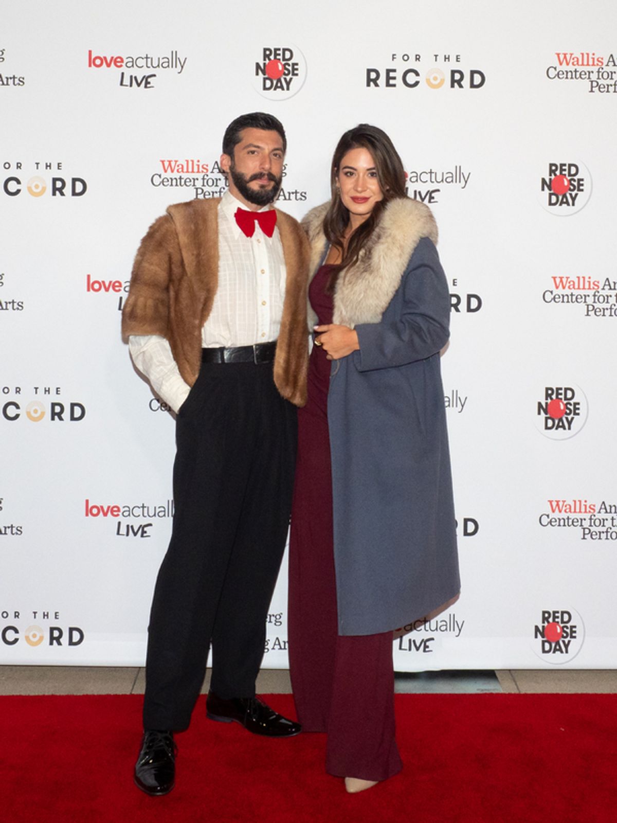 Steve Mazurek and Gabriela Carrillo at 