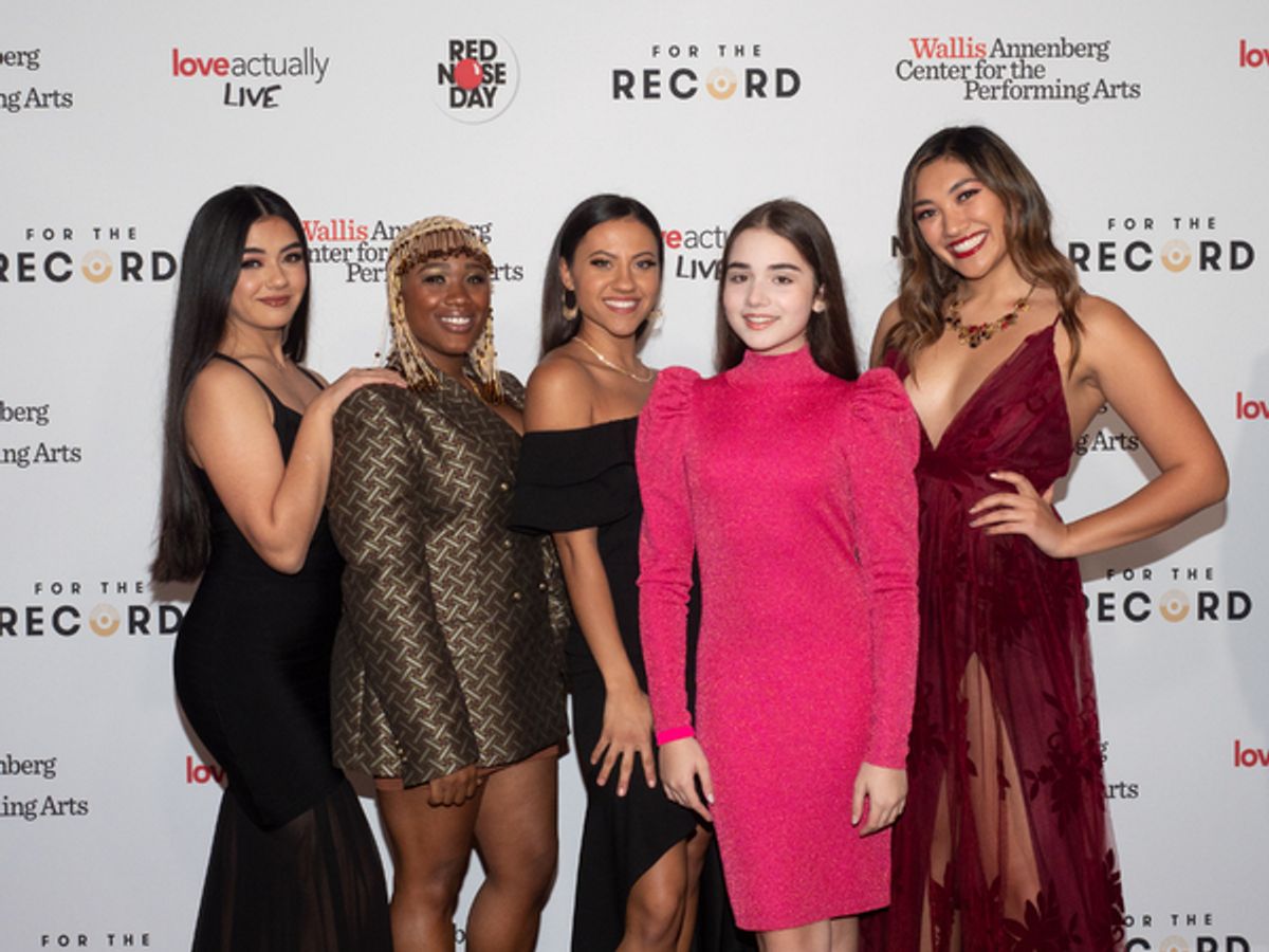 Nina Nelson, Sha'Leah Nikole Stubblefield, Cheyenne Wells, Zola Odessa, and Parissa Koo at 