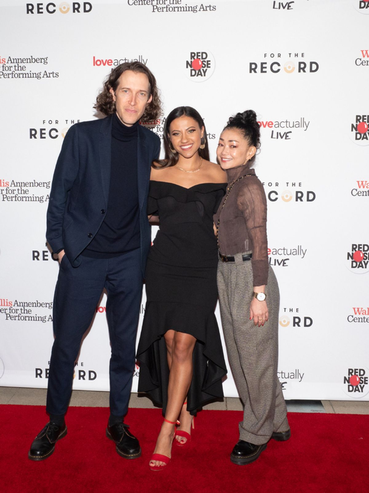 Anderson Davis, Cheyenne Wells, and Sumie Maeda at 