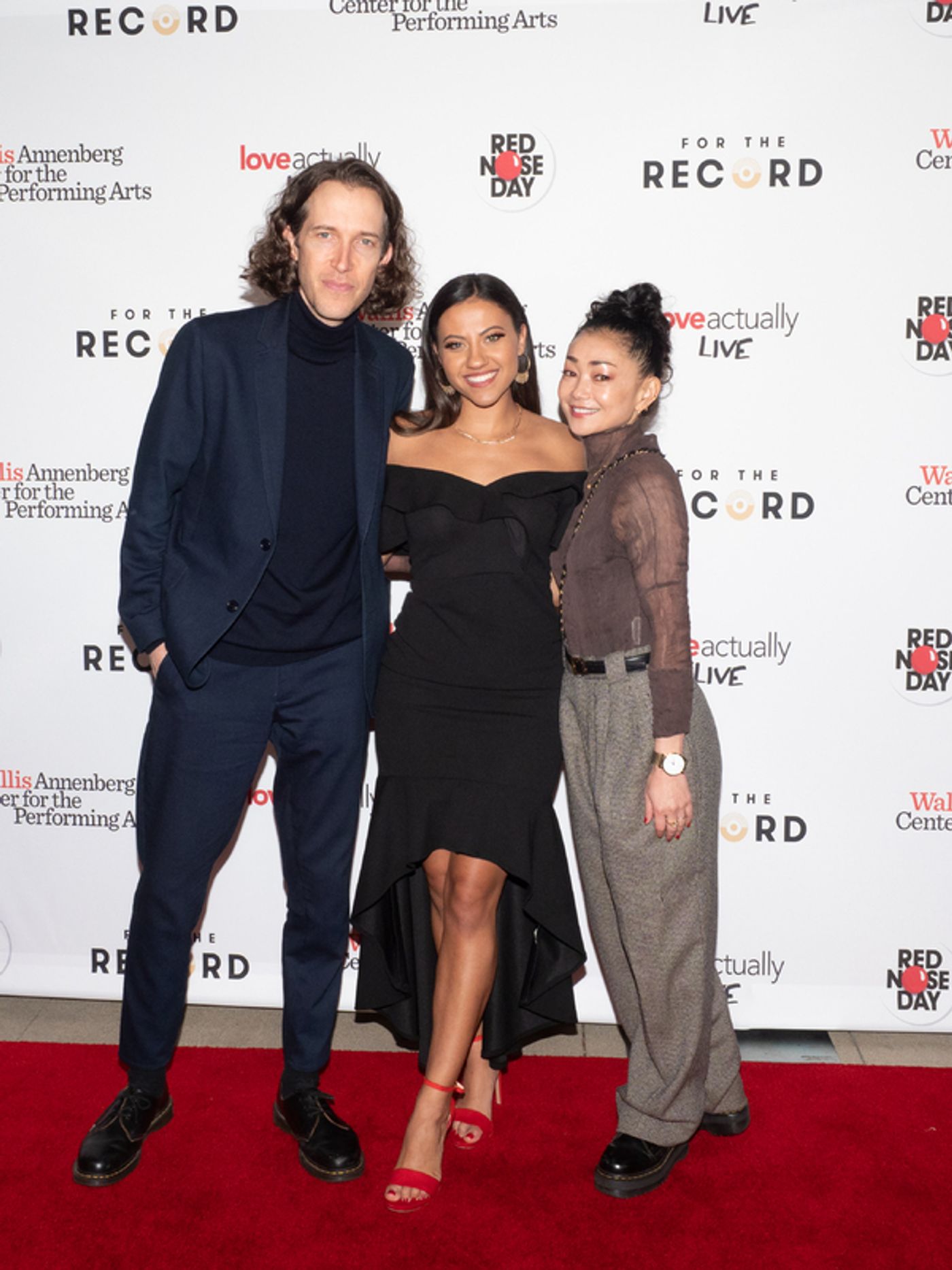 Photos: LOVE ACTUALLY LIVE Red Carpet At the Wallis Annenberg Photos: LOVE ACTUALLY LIVE Red Carpet At the Wallis Annenberg Image