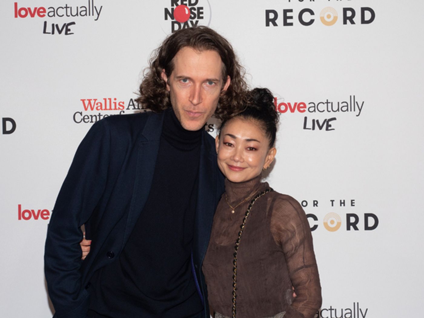 Photos: LOVE ACTUALLY LIVE Red Carpet At the Wallis Annenberg Photos: LOVE ACTUALLY LIVE Red Carpet At the Wallis Annenberg Image