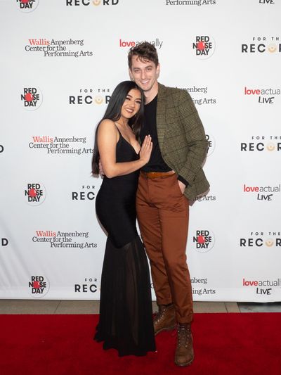 Nina Nelson and Michael Thomas Grant Photo