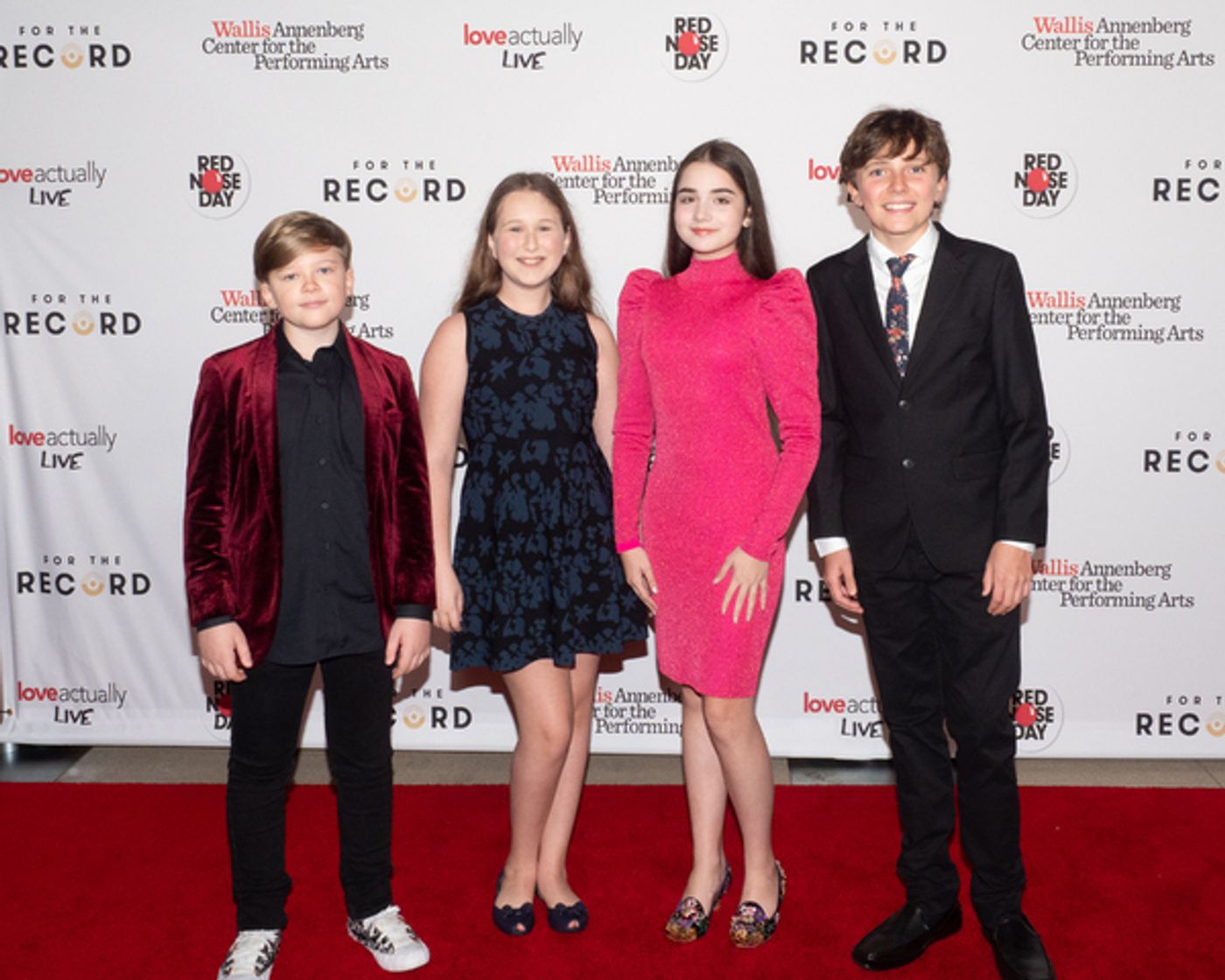 Photos: LOVE ACTUALLY LIVE Red Carpet At the Wallis Annenberg Photos: LOVE ACTUALLY LIVE Red Carpet At the Wallis Annenberg Image