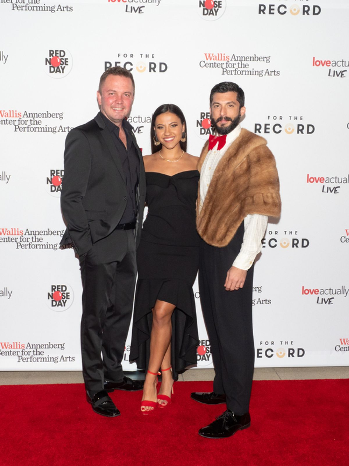 Shane Scheel, Cheyenne Wells, and Steve Mazurek at 