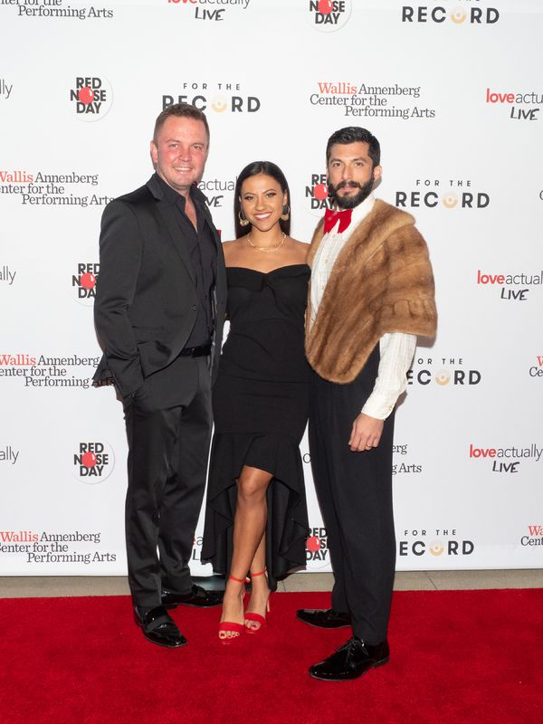 Shane Scheel, Cheyenne Wells, and Steve Mazurek Photo