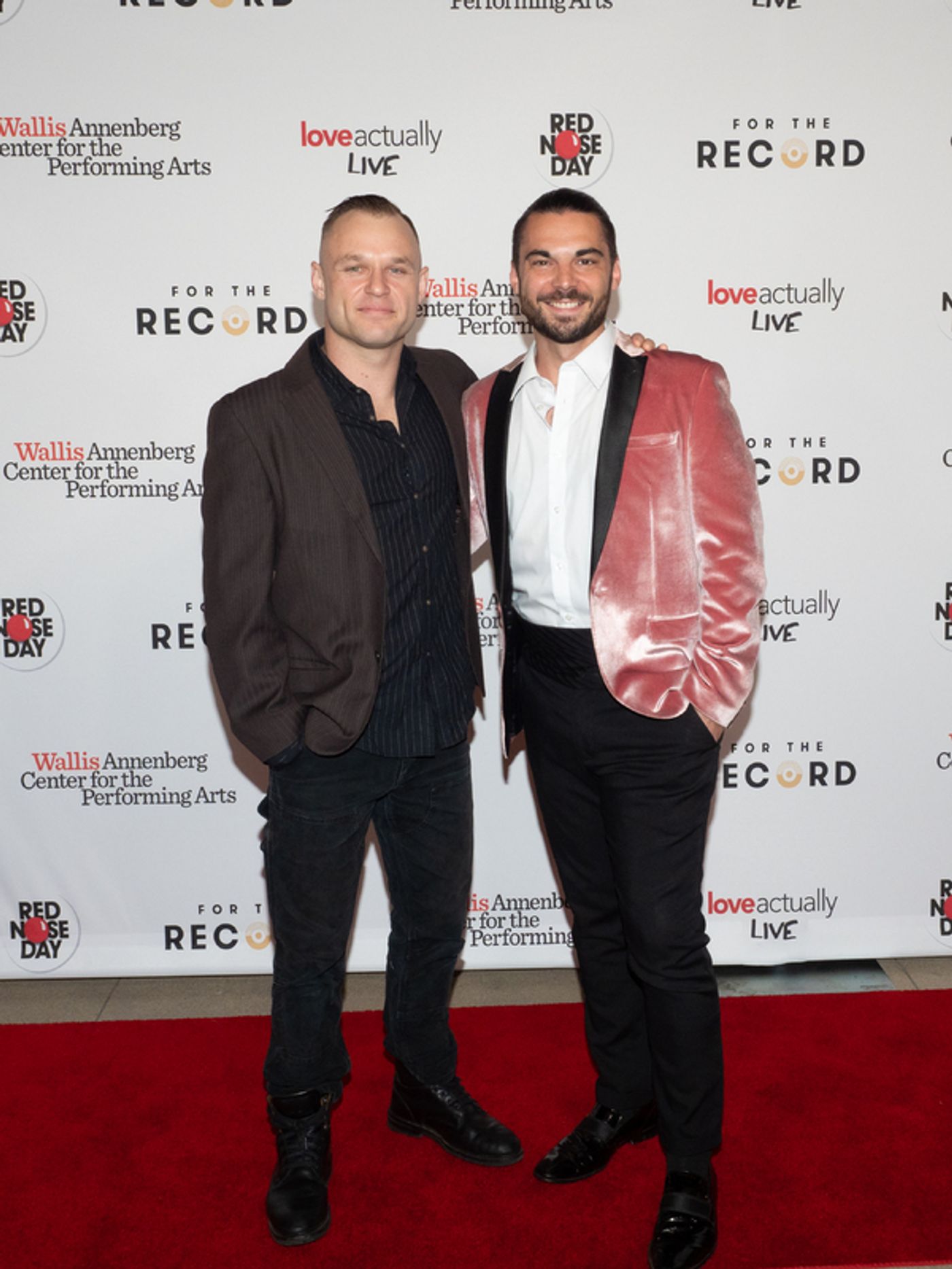 Photos: LOVE ACTUALLY LIVE Red Carpet At the Wallis Annenberg Photos: LOVE ACTUALLY LIVE Red Carpet At the Wallis Annenberg Image