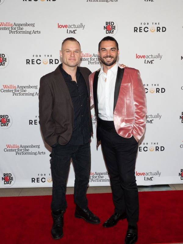 James Byous and For The Record Producer Ben Caron Photo