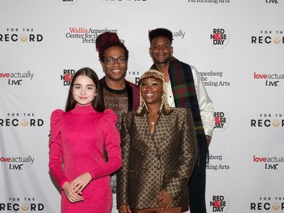 Zola Odessa, David Lee, Sha''Leah Nikole Stubblefield, and Brian McKnight Jr. Photo