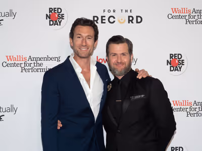 Aaron Lazar and Doug Kreeger Photo