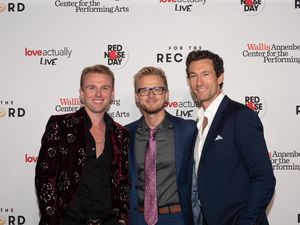 Ian Ward, Anthony Federov, and Aaron Lazar @ BroadwayWorld Ian Ward, Anthony Federov, and Aaron Lazar Photo