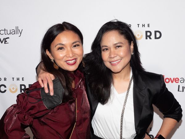Jennifer Paz and Joan Almedilla Photo