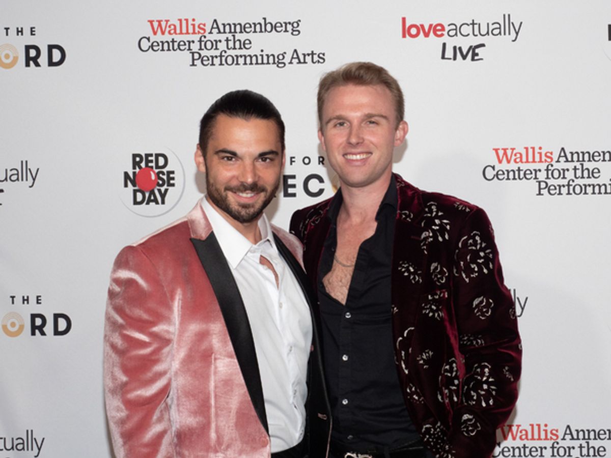 Ben Caron and Ian Ward at 