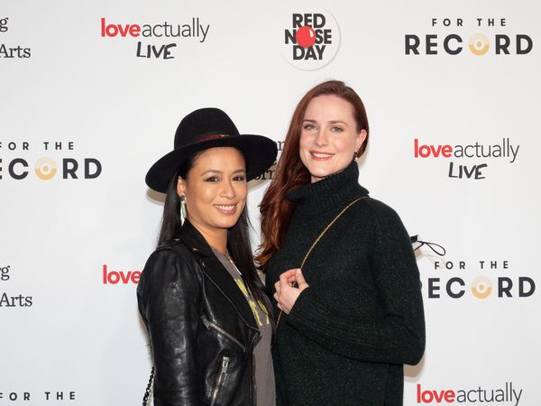 T.V. Carpio and Evan Rachel Wood Photo