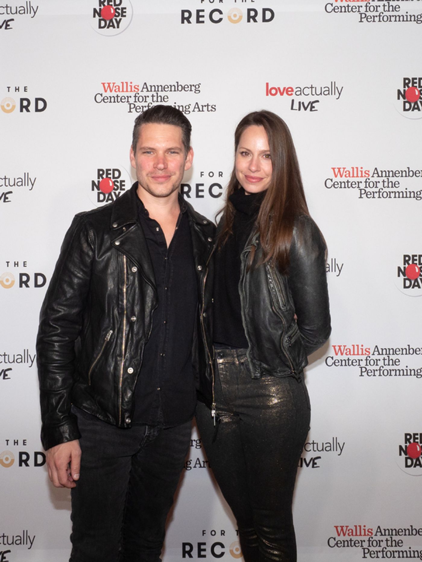 Photos: LOVE ACTUALLY LIVE Red Carpet At the Wallis Annenberg Photos: LOVE ACTUALLY LIVE Red Carpet At the Wallis Annenberg Image