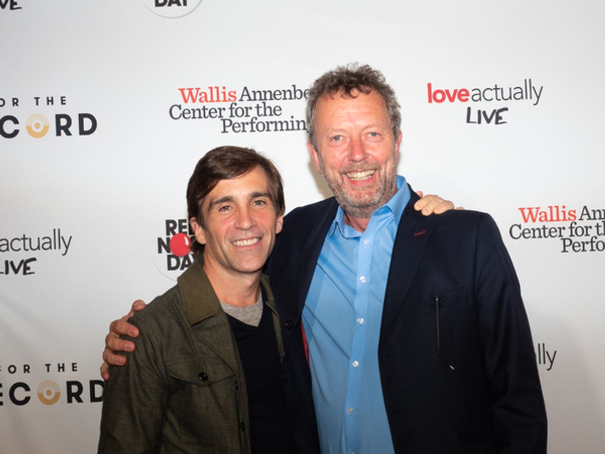 Jake Robards and Paul Crewes at 