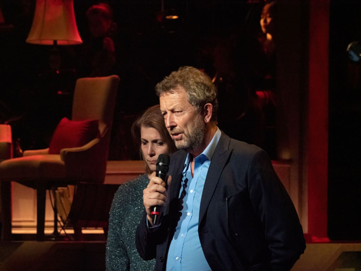 Executive Director/CEO Rachel Fine and Artistic Director Paul Crewes at 