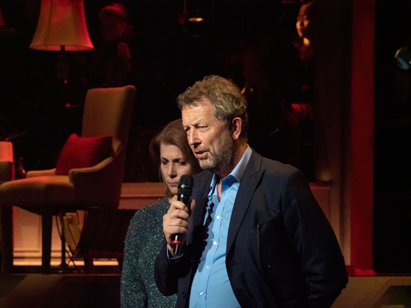 Photos: Opening Night LOVE ACTUALLY LIVE At the Wallis Annenberg Photos: Opening Night LOVE ACTUALLY LIVE At the Wallis Annenberg Image