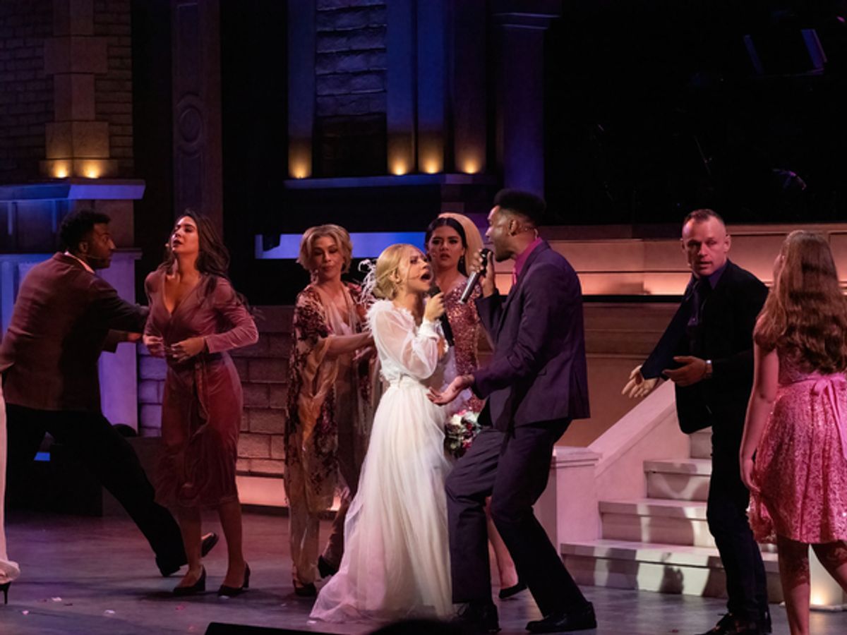 Darrell Morris Jr., Gabriela Carrillo, Tomasina Abate, Cheyenne Wells, Nina Nelson, Brian McKnight Jr., and James Byous at 